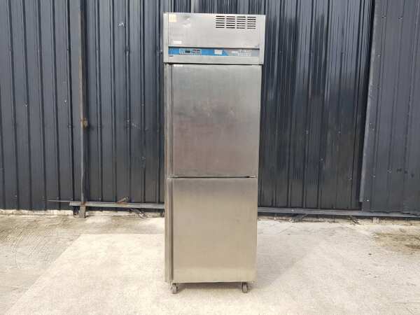 2-door stainless steel refrigerator, Sanden brand