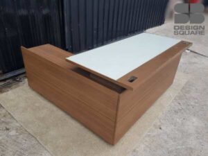 L-Shape executive desk, SB FURNITURE brand