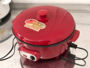 Electric pan, HANABISHI brand