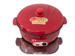 Electric pan, HANABISHI brand