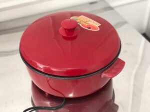 Electric pan, HANABISHI brand