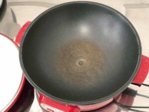 Electric pan, HANABISHI brand