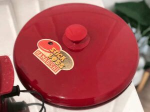 Electric pan, HANABISHI brand