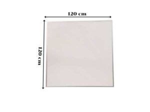 Whiteboard 120 x 120 cm