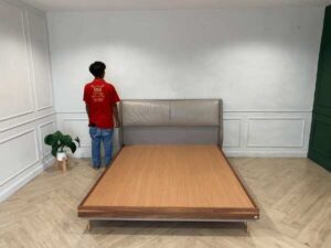 5-foot bed, gray, SB FURNITURE brand