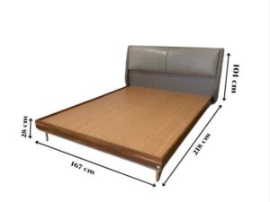 5-foot bed, gray, SB FURNITURE brand
