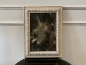 Art picture, white frame