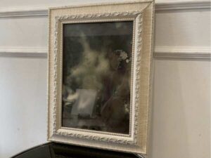 Art picture, white frame