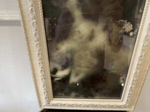 Art picture, white frame