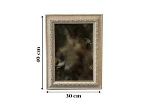 Art picture, white frame