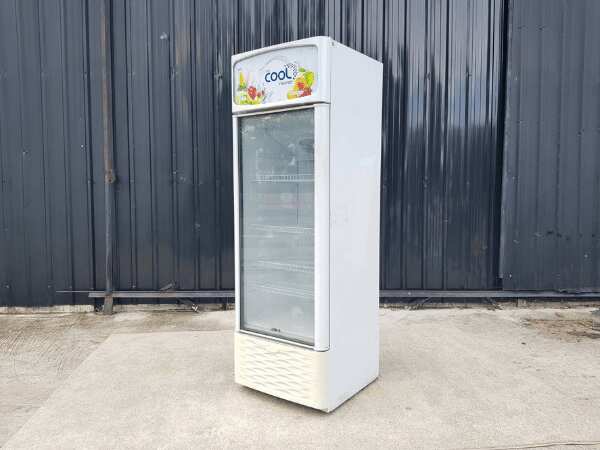 1-door refrigerator, capacity 239 liters, brand The Cool
