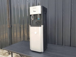 Hot and cold water dispenser, 2-system water dispenser, automatic power cut-off, automatic water dispenser