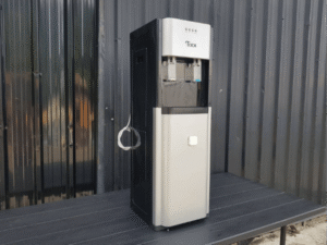 Hot and cold water dispenser, 2-system water dispenser, automatic power cut-off, automatic water dispenser