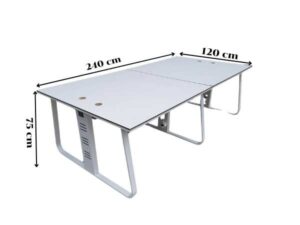 Work desk, conference table, 2-8 seats, steel legs, white, 120-480 cm_XJ4MOA2MJO