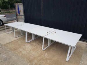 Work desk, conference table, 2-8 seats, steel legs, white, 120-480 cm_XJ4MOA2MJO
