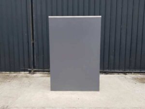 Multipurpose storage cabinet, grey
