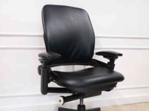 Ergonomic Chair Made in USA (BLACK) Steelcase Leap V2 ergonomic work chair._4W0TPCGKNP_XNOI8IW6WC