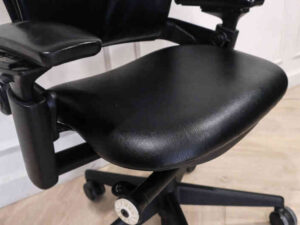 Ergonomic Chair Made in USA (BLACK) Steelcase Leap V2 ergonomic work chair._4W0TPCGKNP_XNOI8IW6WC