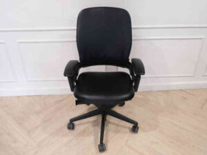 Ergonomic Chair Made in USA (BLACK) Steelcase Leap V2 ergonomic work chair._4W0TPCGKNP_XNOI8IW6WC