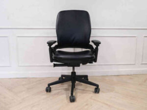 Ergonomic Chair Made in USA (BLACK) Steelcase Leap V2 ergonomic work chair._4W0TPCGKNP_XNOI8IW6WC