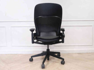 Ergonomic Chair Made in USA (BLACK) Steelcase Leap V2 ergonomic work chair._4W0TPCGKNP_XNOI8IW6WC