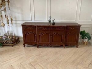4-door, 4-drawer sideboard, vintage style