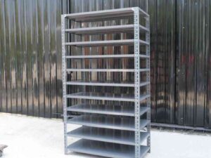 11 steel product shelves (width 120cm) Rack/Shelf, angle steel shelves, product rack