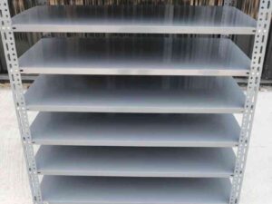 11 steel product shelves (width 120cm) Rack/Shelf, angle steel shelves, product rack