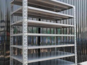 11 steel product shelves (width 120cm) Rack/Shelf, angle steel shelves, product rack