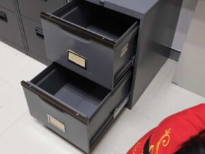 Steel file cabinet with 2 drawers, Lucky brand_06R2DZKWBZ