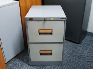 Steel file cabinet with 2 drawers, Lucky brand_06R2DZKWBZ