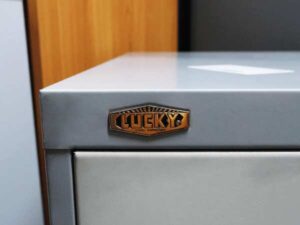 Steel file cabinet with 2 drawers, Lucky brand_06R2DZKWBZ