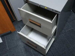 Steel file cabinet with 2 drawers, Lucky brand_06R2DZKWBZ