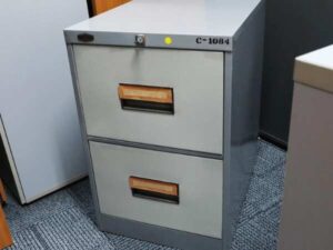 Steel file cabinet with 2 drawers, Lucky brand_06R2DZKWBZ