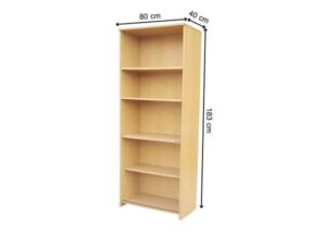 5-Shelf Wooden Document Rack_0L933RBCI3