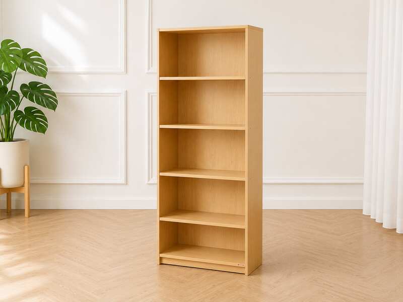 5-Shelf Wooden Document Rack_0L933RBCI3