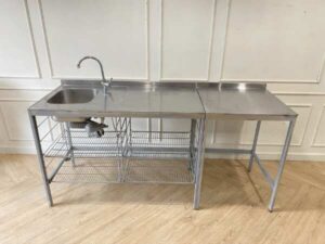 Kitchen set with sink, IKEA brand