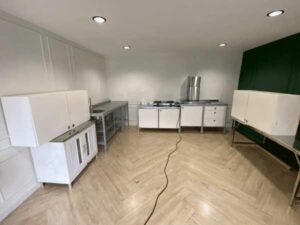 Kitchen set with sink, IKEA brand