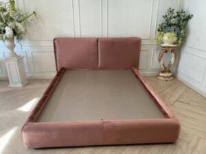 5-foot bed, brown, 5-foot mattress, 8.5 inches thick
