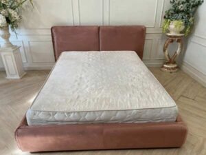 5-foot bed, brown, 5-foot mattress, 8.5 inches thick