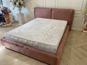 5-foot bed, brown, 5-foot mattress, 8.5 inches thick