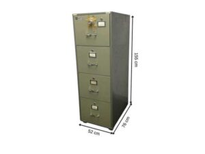 Kingdom brand 4-drawer safe