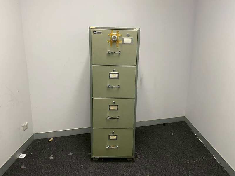 Kingdom brand 4-drawer safe