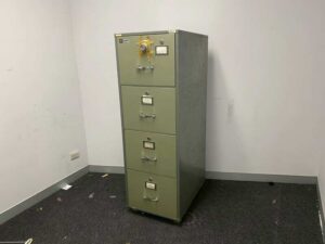Kingdom brand 4-drawer safe
