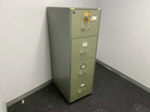 Kingdom brand 4-drawer safe