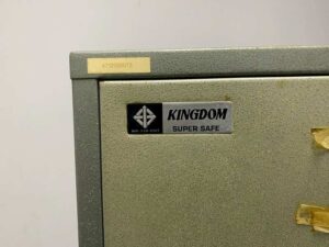 Kingdom brand 4-drawer safe