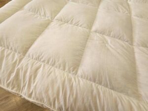 6 ft Mattress Topper, White