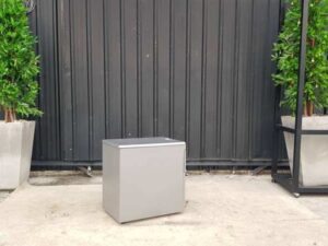 Okamura 2-Drawer File Cabinet, Gray