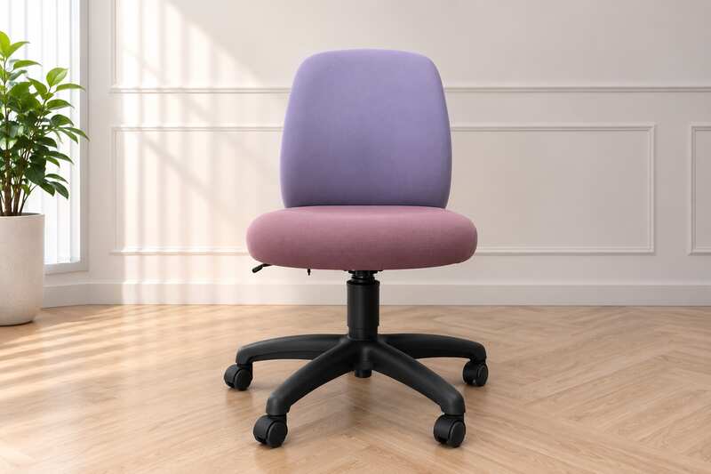 Rockworth purple fabric office chair._1MZG8GZ1DT