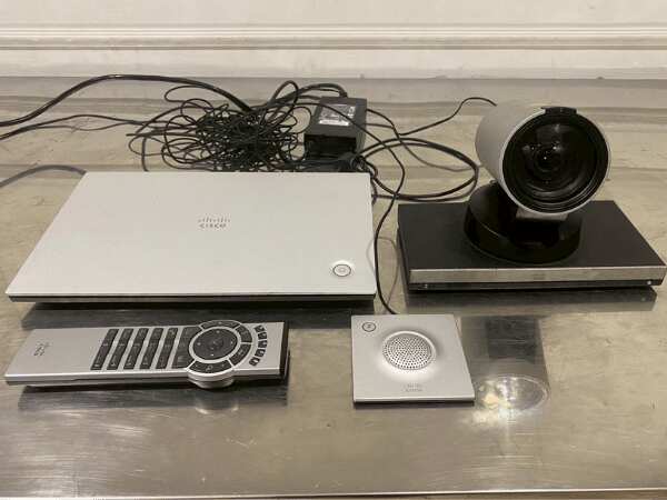 CISCO brand video conferencing equipment